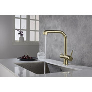 Смеситель для кухни Timo Saona 2346/02FL, антик фото 4