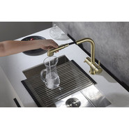 Смеситель для кухни Timo Saona 2346/02FL, антик фото 2