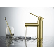 Смеситель для раковины Timo Saona 2361/17F, золото матовое фото 2