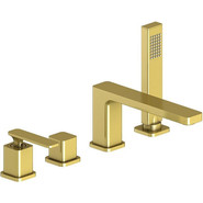 Смеситель для ванны Timo Torne 4330/17Y, золото матовое фото 