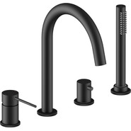 Смеситель для ванны Timo Saona 2320/03Y, черный матовый фото 