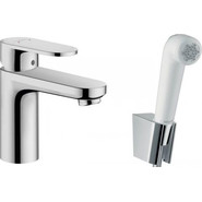Смеситель для раковины с лейкой для биде Hansgrohe Vernis Blend 71215000 фото 
