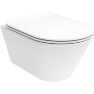 Унитаз подвесной безободковый Kerama Marazzi Plaza Modern PLMR.wc.02 фото 