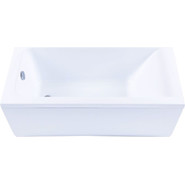 Ванна акриловая Aquanet Bright 155х70 см 239596, Размер - мм: 1550х700 фото 2