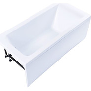 Ванна акриловая Aquanet Bright 155х70 см 239596, Размер - мм: 1550х700 фото 3