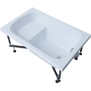 Ванна акриловая Aquanet Seed 110х70 см 246133, Размер - мм: 1100х700 фото 2