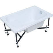 Ванна акриловая Aquanet Seed 110х70 см 246133, Размер - мм: 1100х700 фото 4