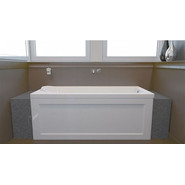 Ванна акриловая Aquanet West 160х70 см 204054, Размер - мм: 1600х700 фото 3