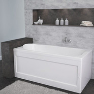 Ванна акриловая Aquanet West 160х70 см 204054, Размер - мм: 1600х700 фото 4