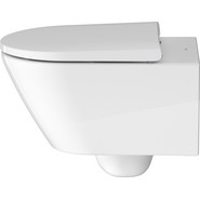 Унитаз подвесной Duravit D-Neo Rimless 2577090000 фото 4