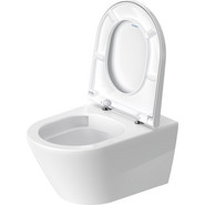 Унитаз подвесной Duravit D-Neo Rimless 2577090000 фото 5