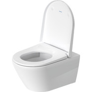 Унитаз подвесной Duravit D-Neo Rimless 2577090000 фото 6