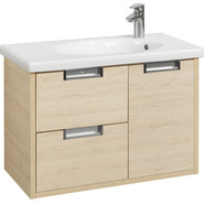 Тумба подвесная с раковиной Roca Etna 80 см 857301445, дуб верона фото 