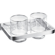 Стакан двойной для зубных щеток Cezares Maxima CZR-F-8920A фото 