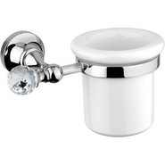 Стакан для зубных щеток Cezares Olimp OLIMP-TUM-01-Sw фото 