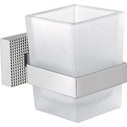 Стакан для зубных щеток Cezares Prizma PRIZMA-TUMS-01 фото 