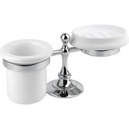 Стакан с мыльницей Cezares Olimp OLIMP-STT-01-M фото 