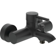 Смеситель для ванны Ideal Standard Silk Black Ceraline BC199XG, черный матовый фото 