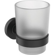 Стакан для зубных щеток Ideal Standard Silk Black IOM A9120XG, черный матовый фото 