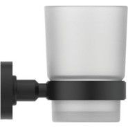 Стакан для зубных щеток Ideal Standard Silk Black IOM A9120XG, черный матовый фото 2