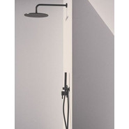 Верхний душ Ideal Standard Silk Black Idealrain A5803XG, черный матовый фото 4