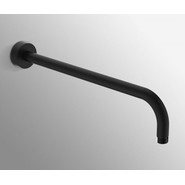 Кронштейн стеновой для верхнего душа Ideal Standard Silk Black Idealrain B9445XG, черный матовый фото 3