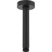 Кронштейн потолочный для верхнего душа Ideal Standard Silk Black Idealrain 150 мм B9446XG, черный матовый фото 