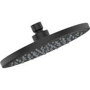 Верхний душ Ideal Standard Silk Black Idealrain BD140XG, черный матовый фото 