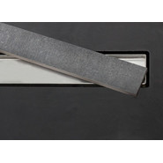 Трап Pestan (BETTOSERB) Confluo Frameless Line 45 см 13701229, хром матовый (под плитку), Цвет производителя: хром, Размер трапа: 450 фото 2