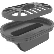 Трап Pestan (BETTOSERB) Confluo Frameless Line 45 см 13701229, хром матовый (под плитку), Цвет производителя: хром, Размер трапа: 450 фото 5