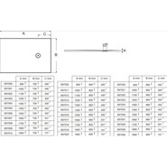 Каменный поддон Jacob Delafon Singulier 90x90 см E67033-NAD, серый сланец фото 2