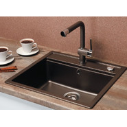 Смеситель для кухни Schock PIEGA 710131, хром/бронза фото 2