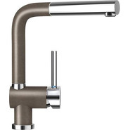 Смеситель для кухни Schock PIEGA-D 710107, хром/бронза фото 