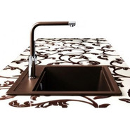 Смеситель для кухни Schock PIEGA-D 710107, хром/бронза фото 3