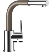 Смеситель для кухни Schock NIMBUS-D 710089, хром/бронза фото 