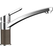 Смеситель для кухни Schock SC-90 710344, хром/бронза фото 