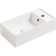 Раковина подвесная Simas Agile 40х20 см AG20 bi*1 фото 