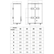 Электрический водонагреватель Ballu Rodon BWH/S 100 на 100 л. фото 4