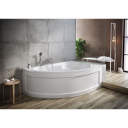 Ванна акриловая Cersanit Kaliope R 170x110 см фото 3