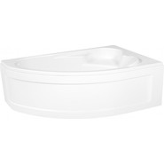 Ванна акриловая Cersanit Kaliope R 170x110 см фото 5