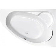 Ванна акриловая Cersanit Kaliope R 170x110 см фото 