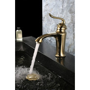 Смеситель для раковины Lemark Brava LM4706G, золото фото 4