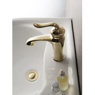 Смеситель для раковины Lemark Brava LM4706G, золото фото 6