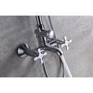 Душевая стойка Lemark Duetto LM5762C фото 5