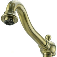 Смеситель для кухни Lemark Villa LM4805B, бронза фото 2