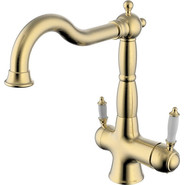 Смеситель для кухни Lemark Villa LM4858B, бронза фото 