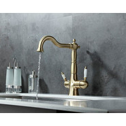 Смеситель для кухни Lemark Villa LM4858B, бронза фото 2