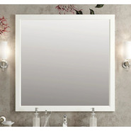 Зеркало Opadiris Омега 85 см, слоновая кость фото 