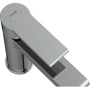 Смеситель для раковины Cersanit Brasko А63020, Цвет производителя: хром фото 2