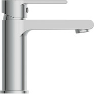 Смеситель для раковины Cersanit Brasko А63020, Цвет производителя: хром фото 6